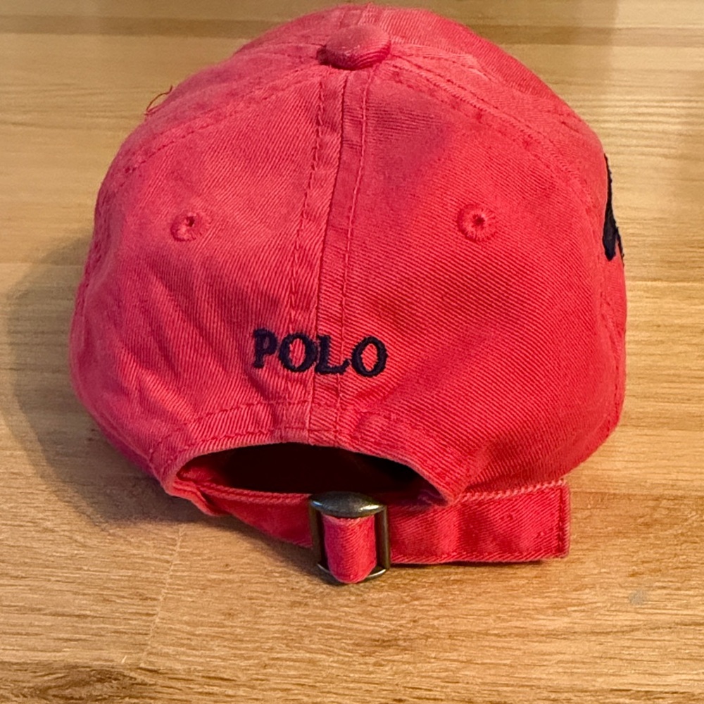 Polo by Ralph Lauren Big Pony Logo Hat - Toddler Size 2T-4T - Picture 4 of 10